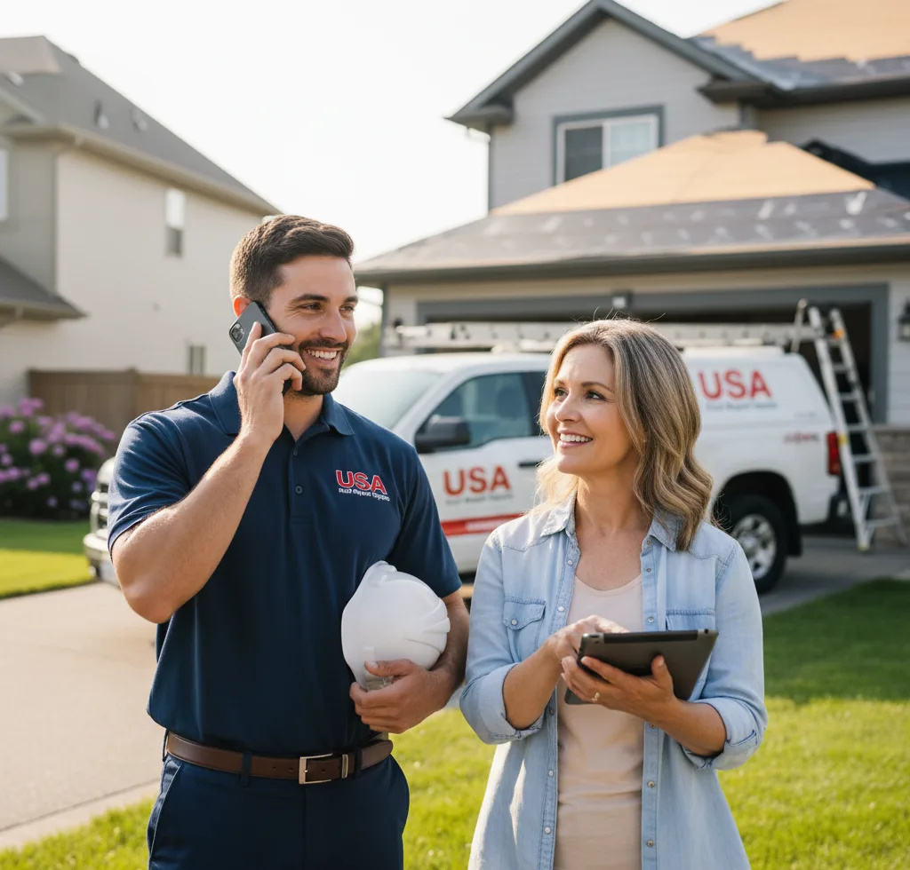 USA Roof Repair Experts customer support in Norcross