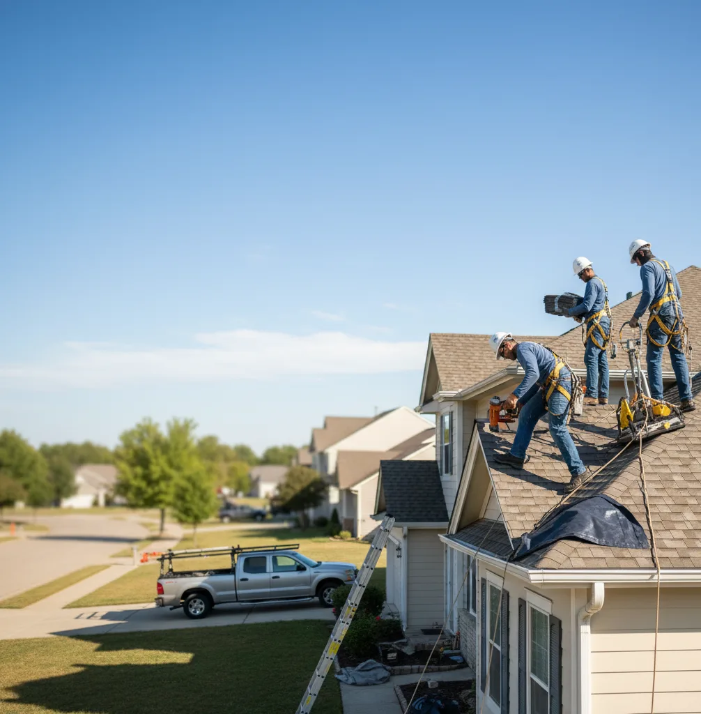 Roof Repair in Norcross